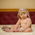 Хлопка младенца с капюшоном полотенце с капюшоном ребенок полотенце 100% бамбука высокого качества детская ванночка полотенце ... Кроличье